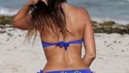 Dögös szupermodell vezethet Serie A-meccset