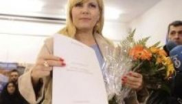 Elena Udrea is a jobboldal jelöltjét támogatja