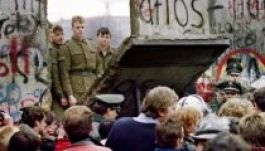 Huszonöt éve bontották le a berlini falat (GALÉRIA)