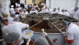 A világrekordok könyvében a székelyudvarhelyi töltött káposzta