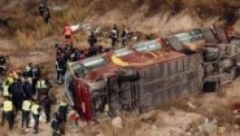 Tizenketten vesztették életüket a spanyolországi buszbalesetben