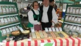 Székely termékek a román fővárosban