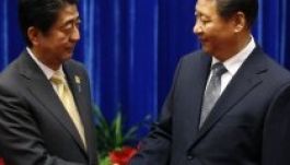 Végre tárgyalásba kezdett a kínai és japán országvezető