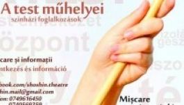 A test műhelyei: színházi foglalkozások Kolozsváron