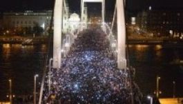 Tüntetés Budapesten: „demokráciát!”, 