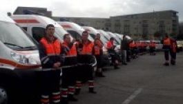 Két új mentőautóval bővült a Kovászna Megyei Mentőszolgálat