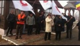 Kovásznán tüntetett a Sanitas