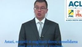 Ungureanu magyarul kéri a magyarok szavazatát Johannisra (VIDEÓ)