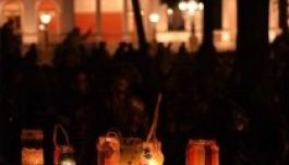 Fénybe borult a kolozsvári Sétatér (GALÉRIA)