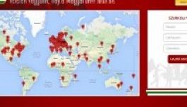 Helyezd fel településed a magyar válogatott szurkolóinak térképére