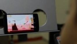 Még érinteni sem kell ezt az új telefont (VIDEÓ)