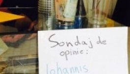 Egy kolozsvári bár borravalóval végez választási felmérést