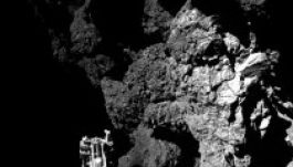 Megérkezett a Philae első fotója
