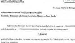 Szórólapügy: feljelentést tett a rendőrségen az RMDSZ