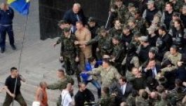 Kijev nagyszabású szeparatista támadástól tart Kelet-Ukrajnában