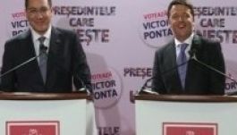 Victor Pontát támogatja az olasz kormányfő