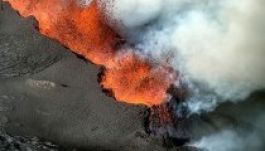 Savas eső követte a vulkánkitörtést Izlandon