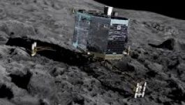Már fúr a Philae az üstökösön