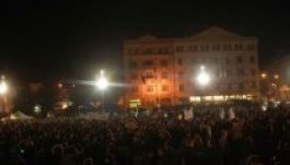 Ismét utcára vonultak Victor Ponta ellen a nagyvárosokban