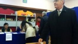 Tőkés nem titkolta, hogy kire adta szavazatát