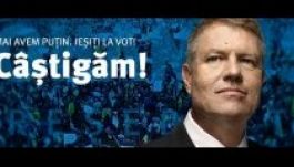 Klaus Johannis Facebook-on nagyon optimista