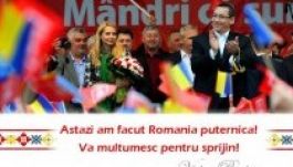 Ez volt a „bujkáló” Victor Ponta első megnyilvánulása