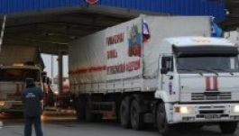 Csak lőszerek voltak a hetedik orosz „segélykonvojban”