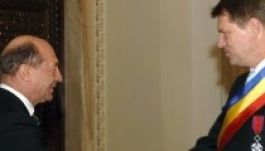 Gratulált utódjának Traian Băsescu államfő