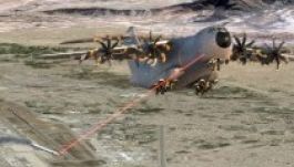 Izraeli rakétavédelmi berendezést kapnak a német csapatszállító gépek