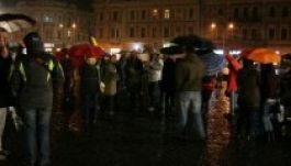 Mintegy százan tüntettek Kolozsváron