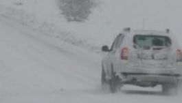 Ismét havazik a romániai hegyekben