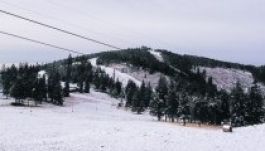 Már hó borítja a Madarasi Hargitát is