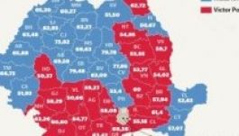 Így szavaztak a megyék vasárnap (INFOGRAFIKA)