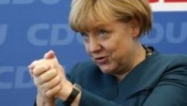 Angela Merkel „szívből gratulált” Klaus Johannisnak