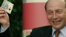 Traian Băsescu még egy hónapig 6706 lejt vihet haza