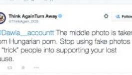 A szír erőszakot magyar pornójelenettel illusztrálta az IÁ