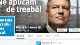 Meghaladta az egymilliót Johannis kedvelőinek száma a Facebookon