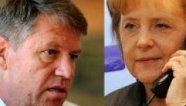 Merkel szerdán el is beszélgetett Johannisszal