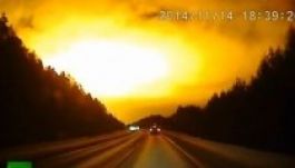 Valami nagyon furcsa történt Oroszország fölött (VIDEÓ)