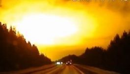 Óriási rejtélyes fényvillanás eredetét találgatják az oroszok