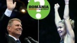 Klaus Johannis „visszaütötte” Simona Halep „labdáját”