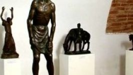 Szobrászati kiállítás nyílik a Györkös Mányi Albert Emlékházban