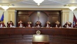 Az alkotmánybíróság érvényesítette az elnökválasztás eredményét