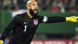 A félig magyar Tim Howard lett a legjobb amerikai focista