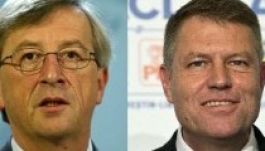 Az Európai Bizottság elnöke Johannisnak: „Kedves Klaus”