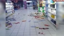 Nagyon ráijesztett a földrengés a dél-romániaiakra (VIDEÓ)