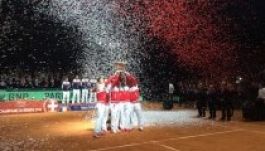 A Federer-Wawrinka kettős először nyert Davis-kupát Svájc számára