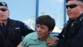 Három hónap felfüggesztett börtön az államfőt köpködő férfinak