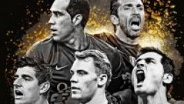 Közülük kerül ki januárban a 2014-es év kapusa