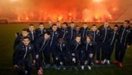 Ezzel a gesztussal váltak hősökké Hajduk Split játékosai (VIDEÓ)